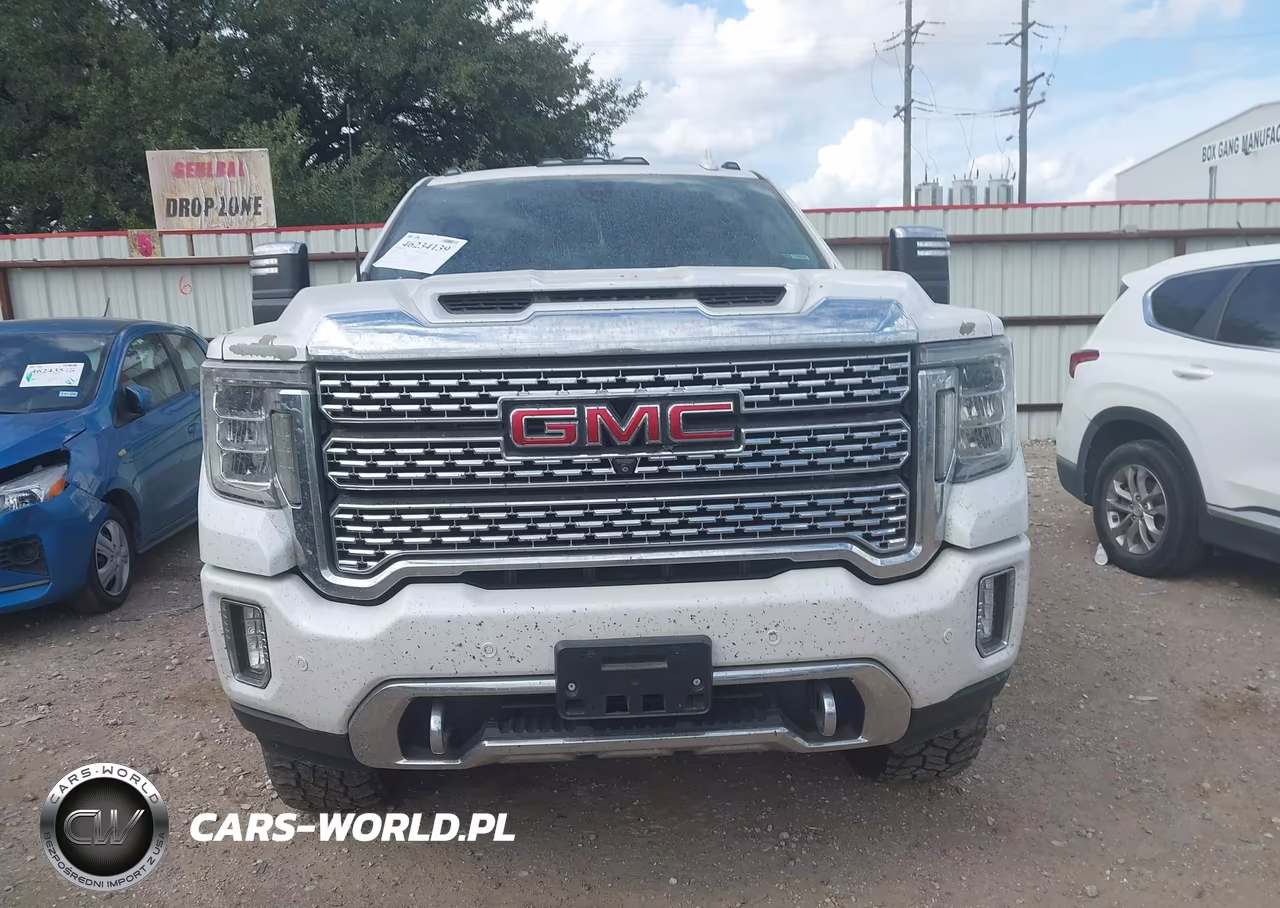 2020 GMC Sierra 2500Hd 4Wd Standard Bed Denali VIN:1GT49REY1LF280412 - 12