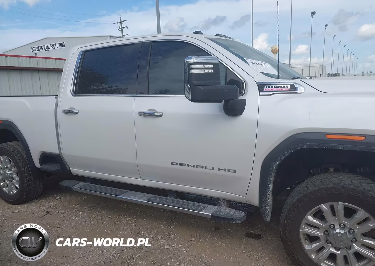 2020 GMC Sierra 2500Hd 4Wd Standard Bed Denali VIN:1GT49REY1LF280412 - 13