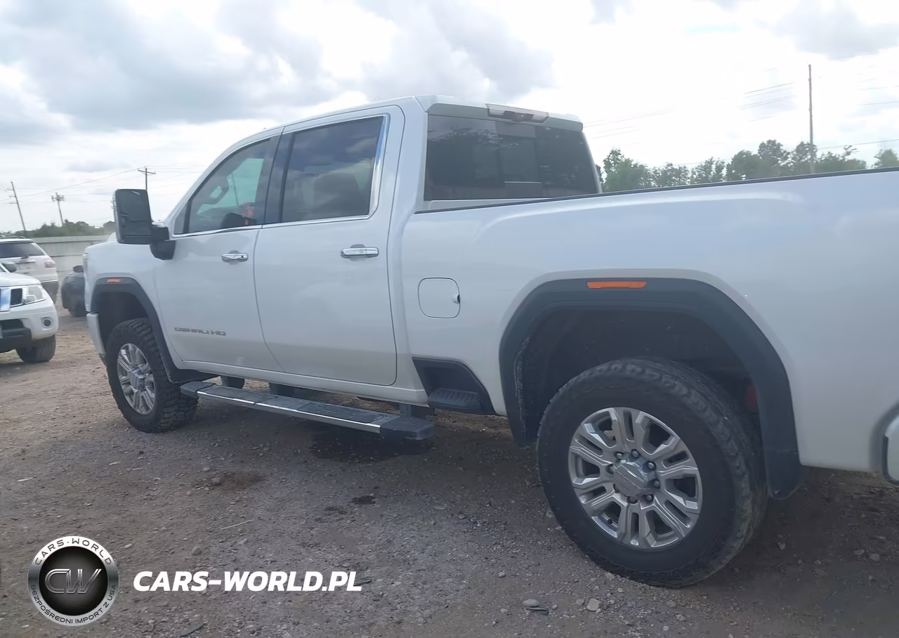 2020 GMC Sierra 2500Hd 4Wd Standard Bed Denali VIN:1GT49REY1LF280412 - 14
