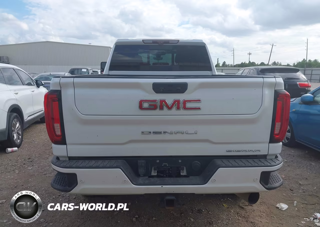 2020 GMC Sierra 2500Hd 4Wd Standard Bed Denali VIN:1GT49REY1LF280412 - 15