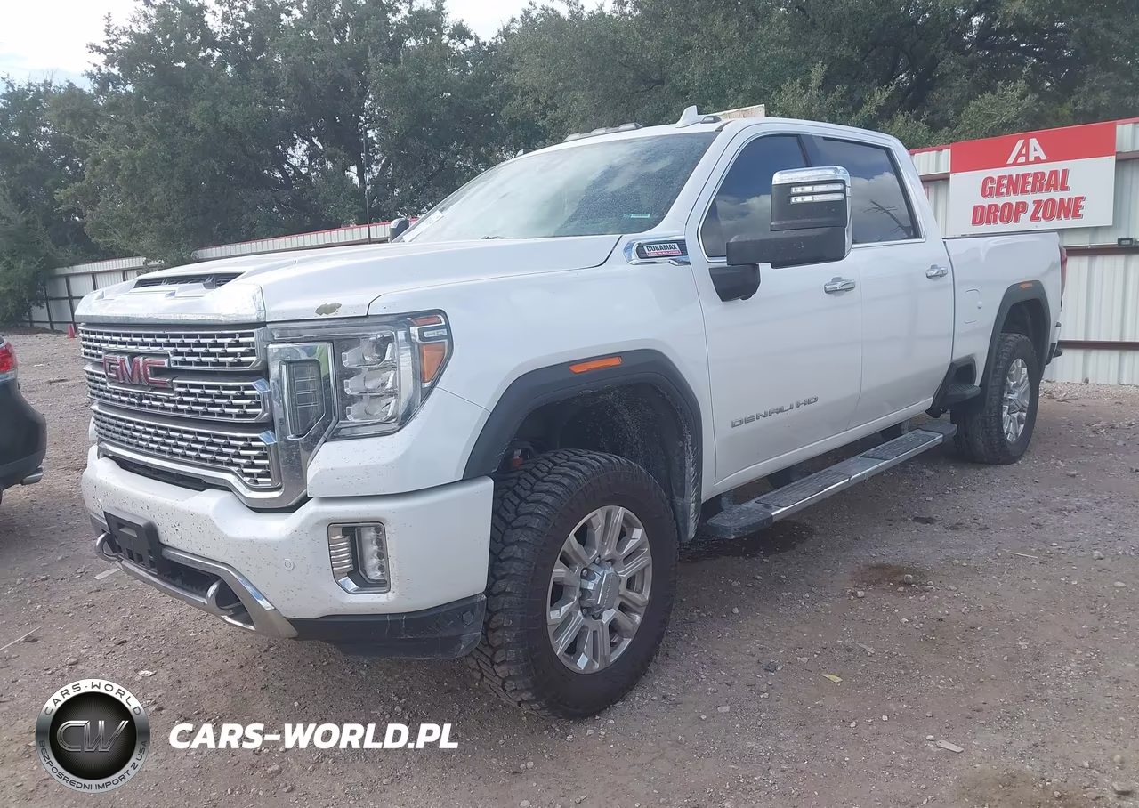 2020 GMC Sierra 2500Hd 4Wd Standard Bed Denali VIN:1GT49REY1LF280412 - 2