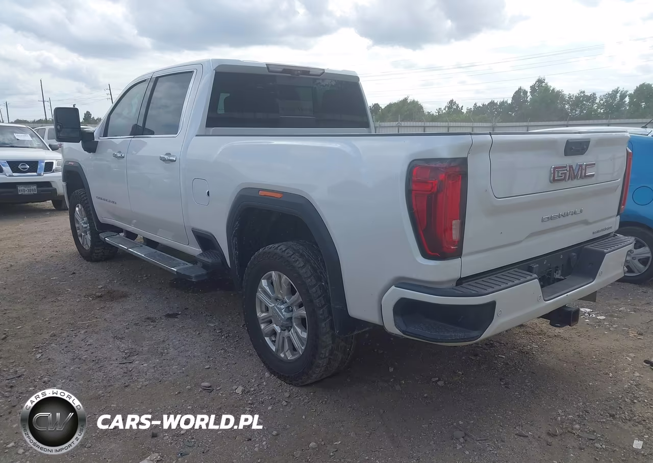 2020 GMC Sierra 2500Hd 4Wd Standard Bed Denali VIN:1GT49REY1LF280412 - 3