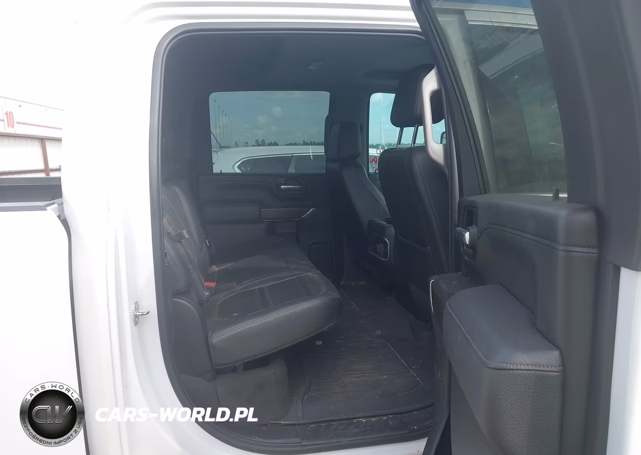 2020 GMC Sierra 2500Hd 4Wd Standard Bed Denali VIN:1GT49REY1LF280412 - 7