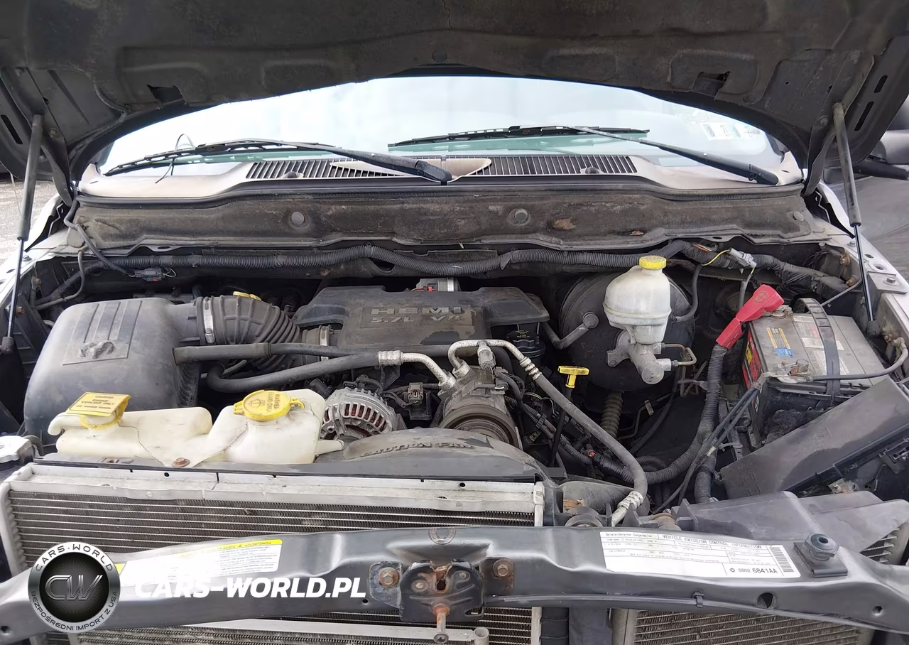 2008 Dodge Ram 1500 Slt VIN:1D7HA18288S550631 - 10