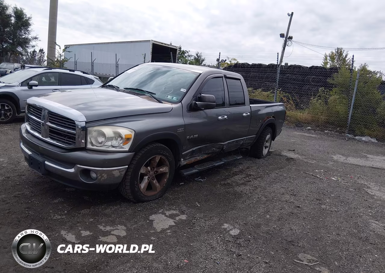 2008 Dodge Ram 1500 Slt VIN:1D7HA18288S550631 - 2
