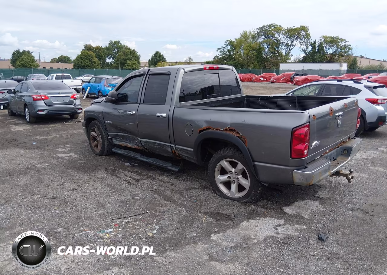 2008 Dodge Ram 1500 Slt VIN:1D7HA18288S550631 - 3
