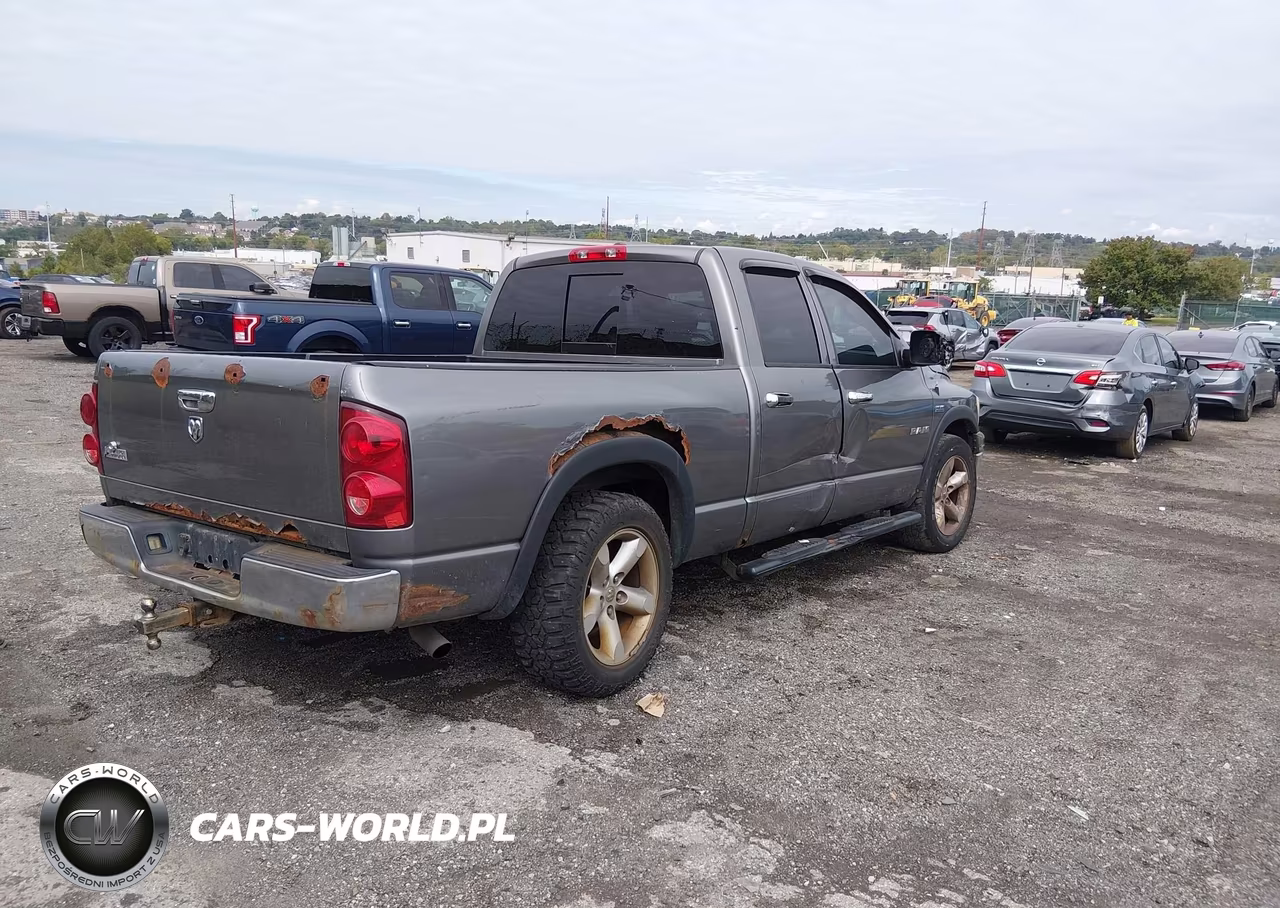 2008 Dodge Ram 1500 Slt VIN:1D7HA18288S550631 - 4