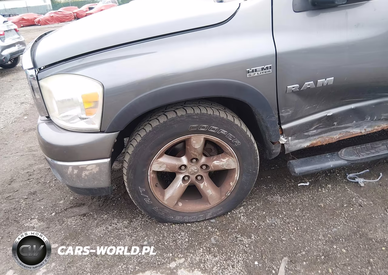 2008 Dodge Ram 1500 Slt VIN:1D7HA18288S550631 - 6