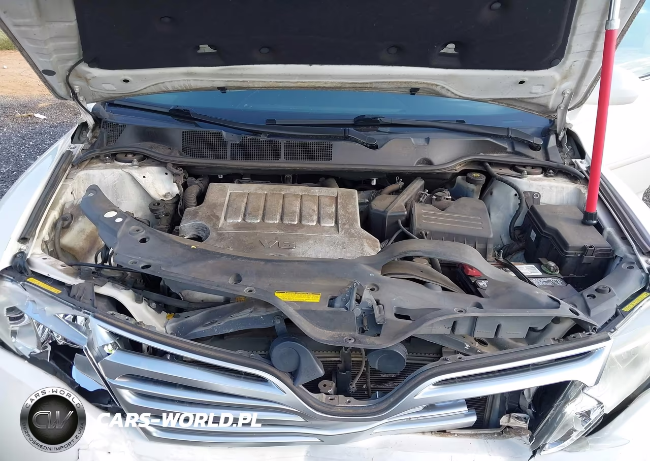 2011 Toyota Venza Base V6 VIN:4T3BK3BB1BU053727 - 10