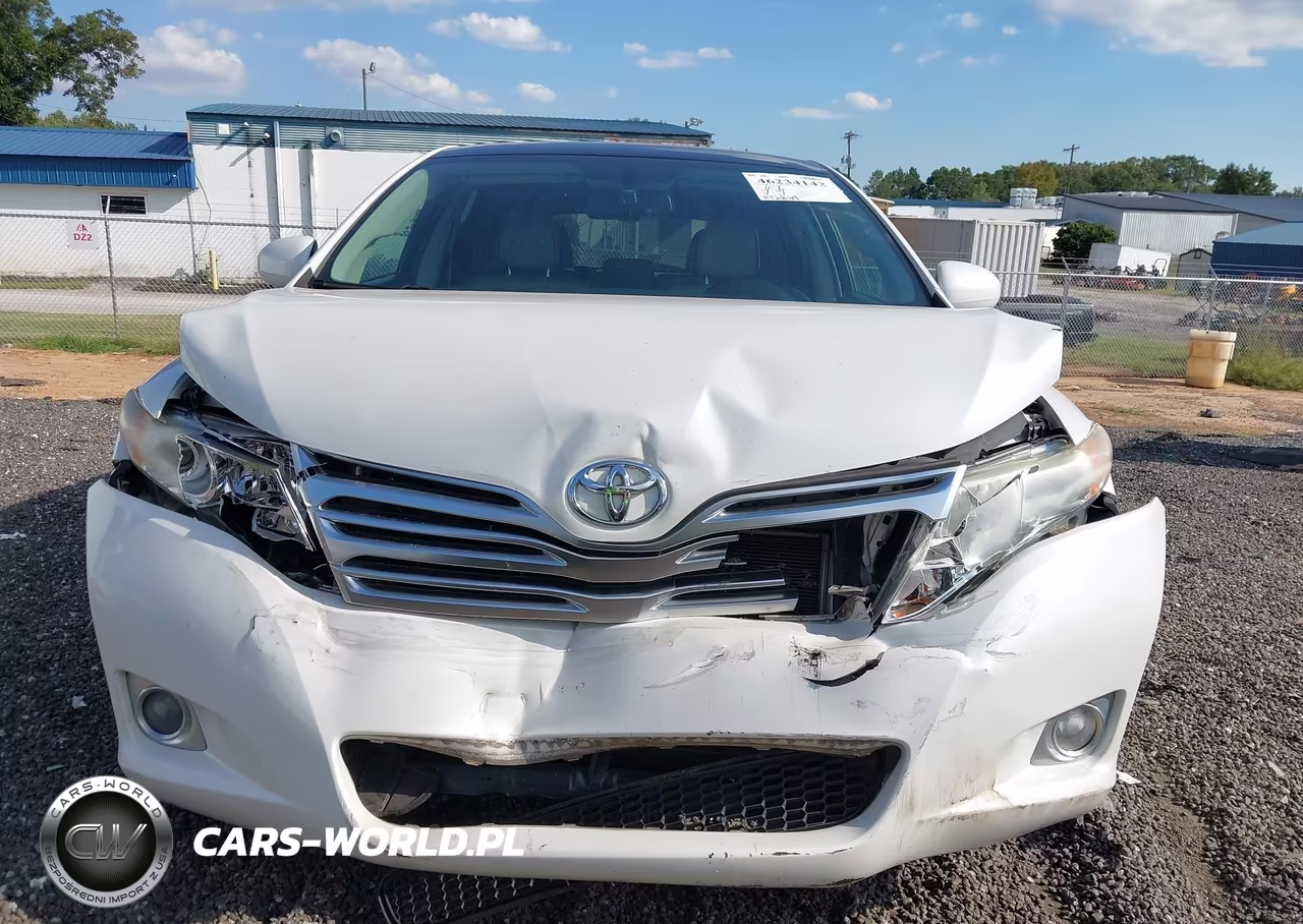 2011 Toyota Venza Base V6 VIN:4T3BK3BB1BU053727 - 12