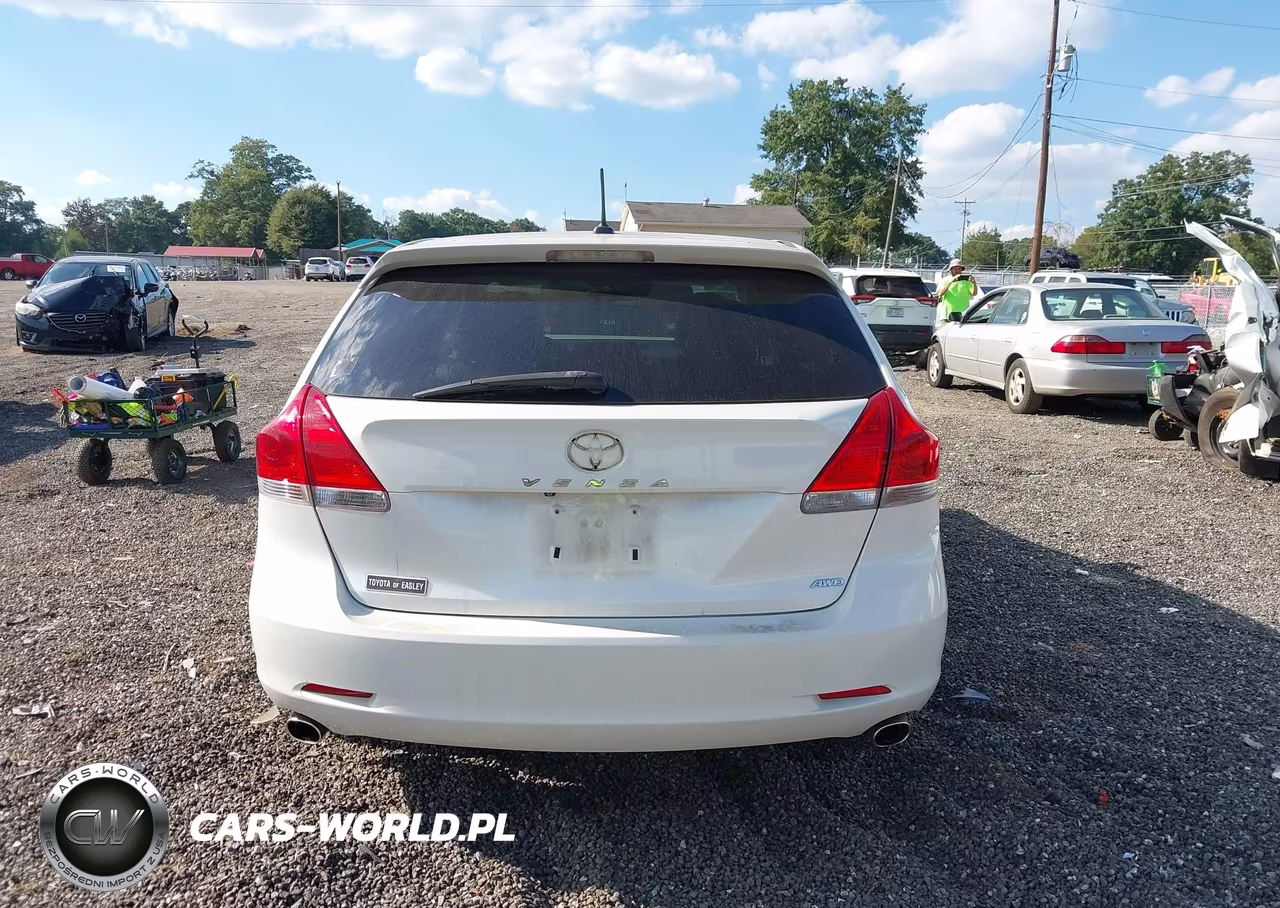 2011 Toyota Venza Base V6 VIN:4T3BK3BB1BU053727 - 16
