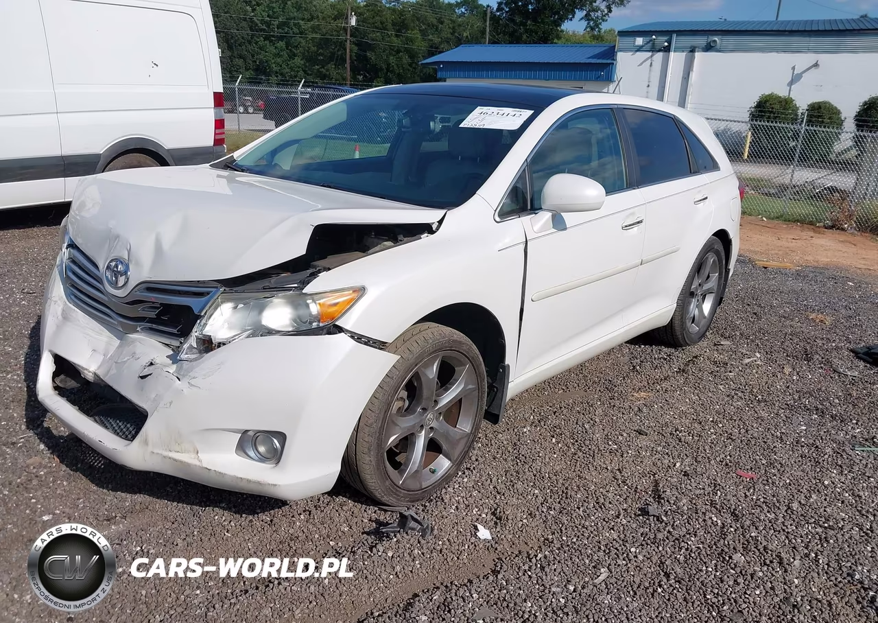 2011 Toyota Venza Base V6 VIN:4T3BK3BB1BU053727 - 2
