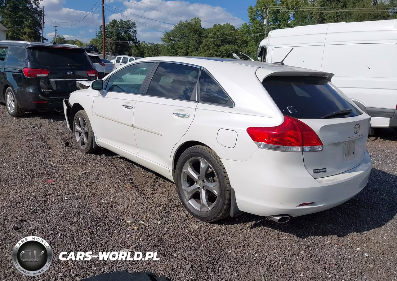 2011 Toyota Venza Base V6 VIN:4T3BK3BB1BU053727 - 3