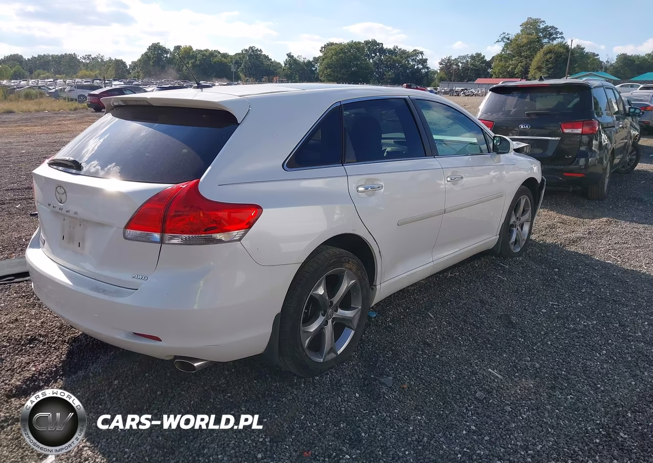 2011 Toyota Venza Base V6 VIN:4T3BK3BB1BU053727 - 4