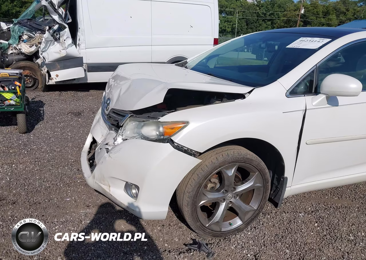 2011 Toyota Venza Base V6 VIN:4T3BK3BB1BU053727 - 6