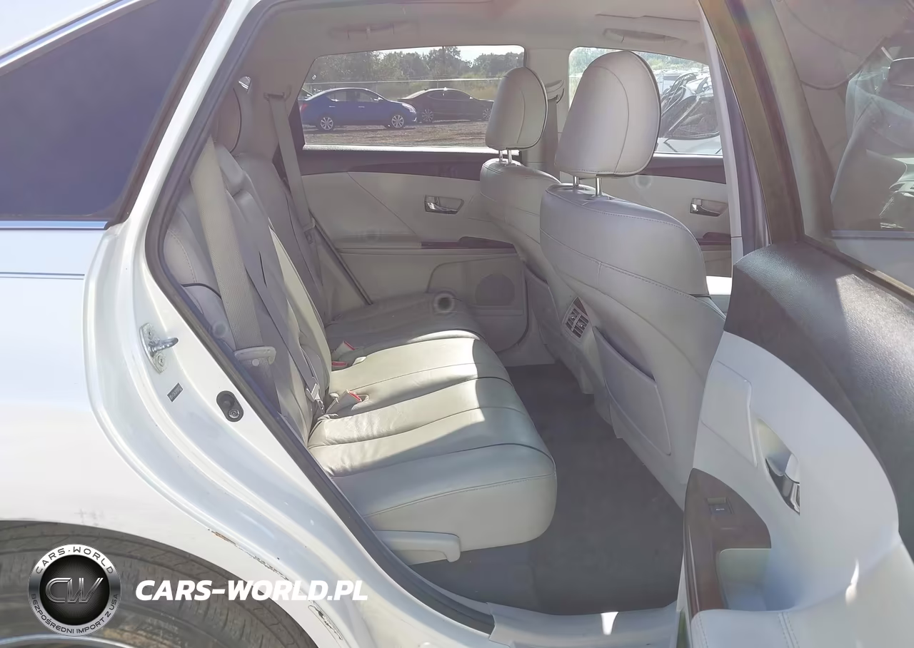 2011 Toyota Venza Base V6 VIN:4T3BK3BB1BU053727 - 8