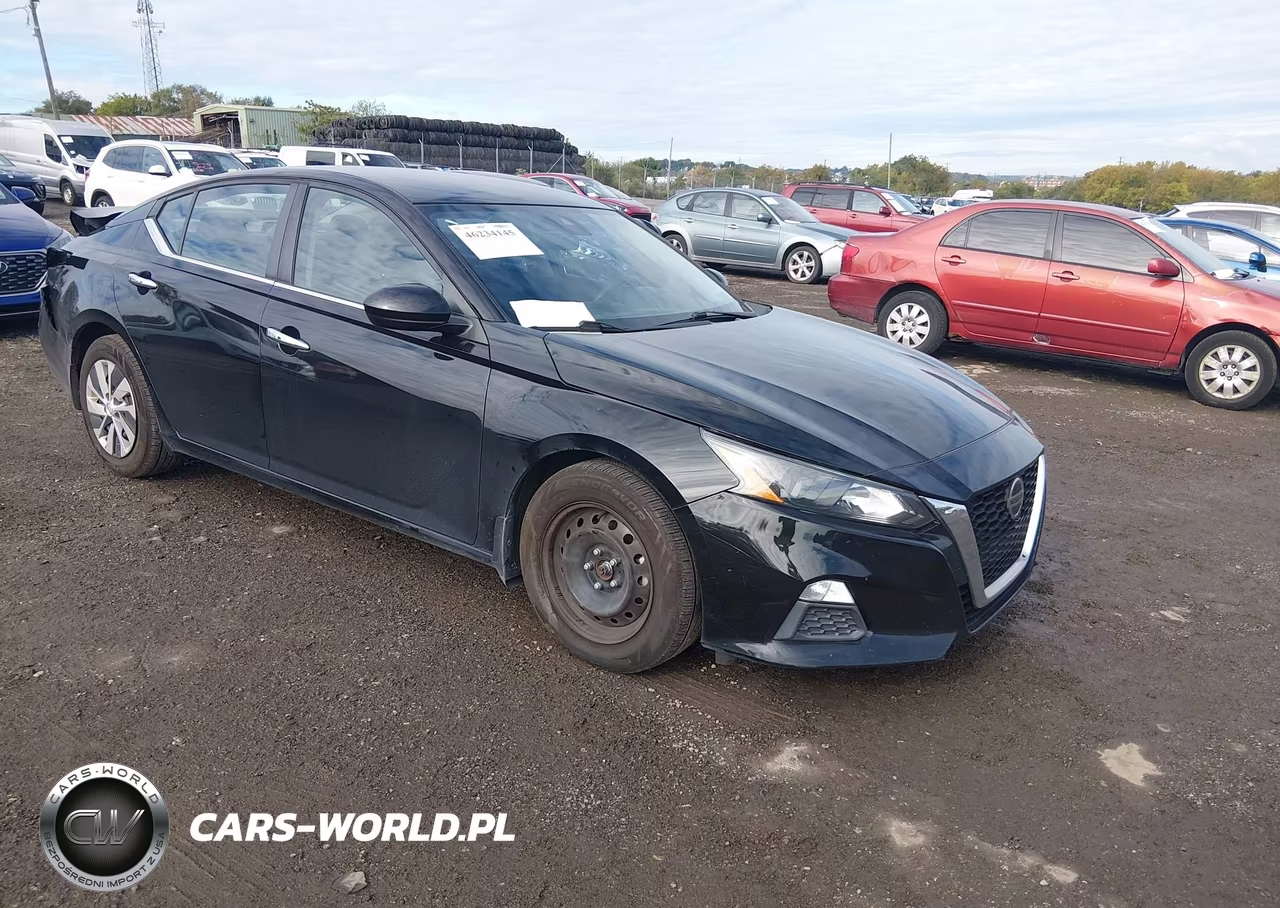 2022 Nissan Altima S Fwd