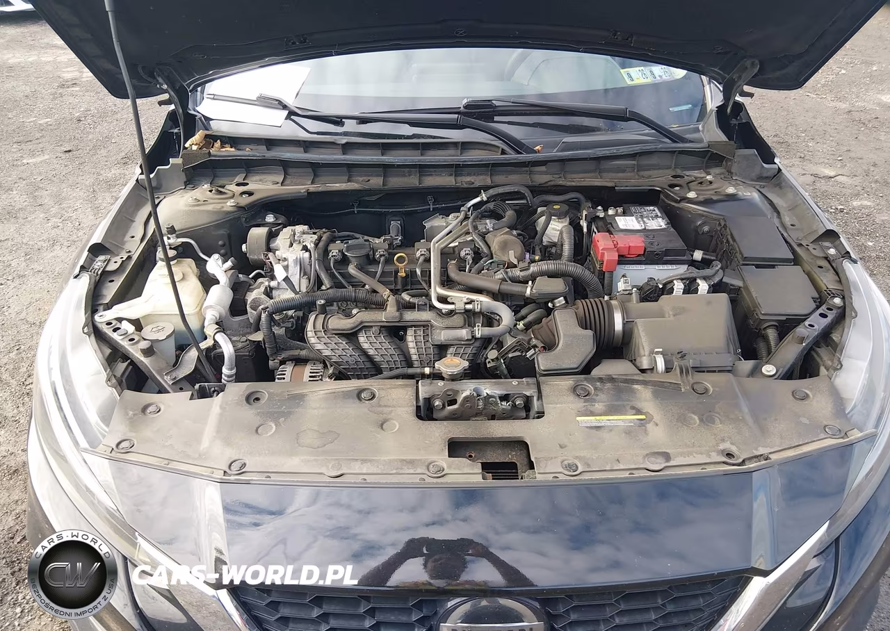 2022 Nissan Altima S Fwd VIN:1N4BL4BV2NN404059 - 10