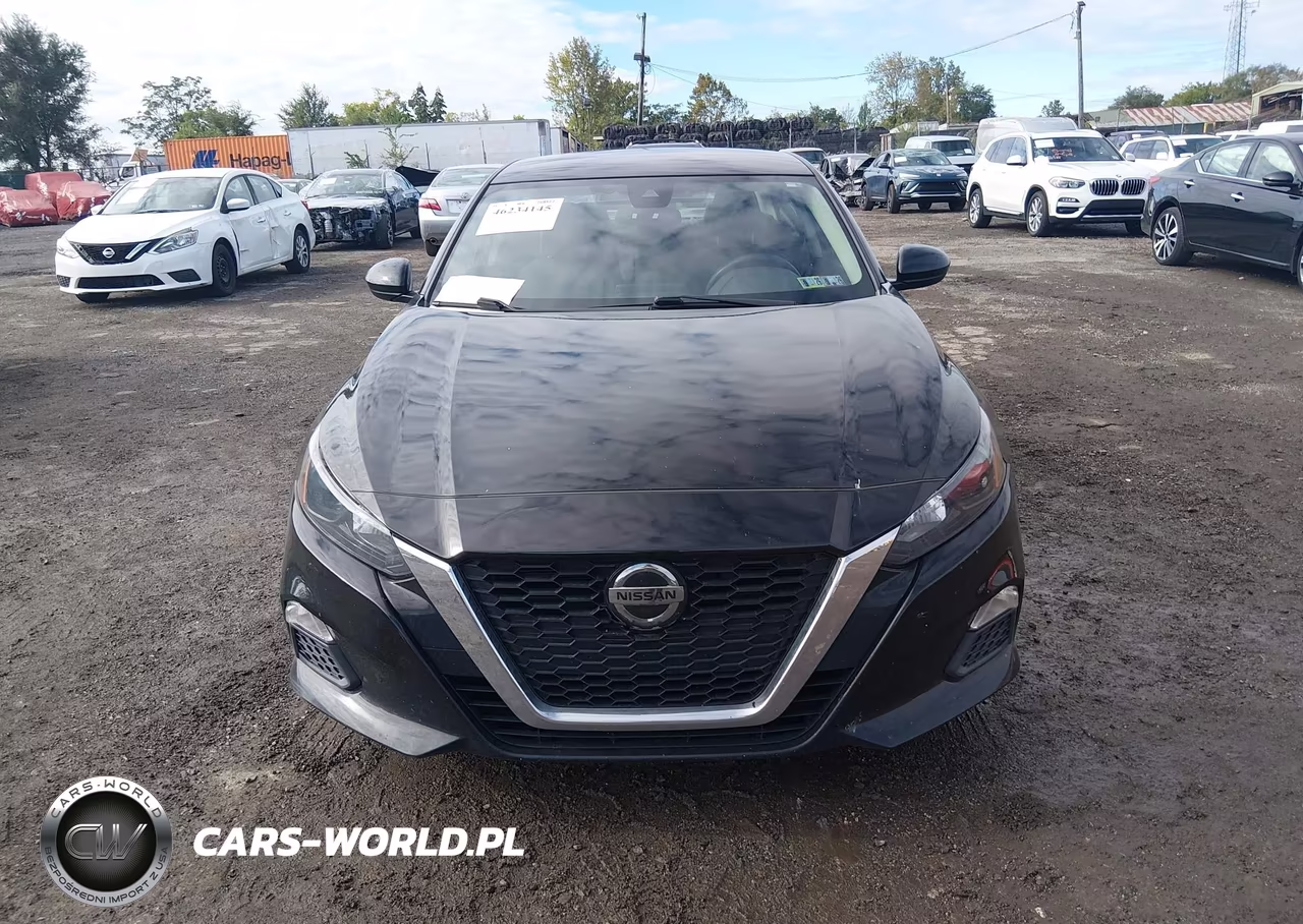2022 Nissan Altima S Fwd VIN:1N4BL4BV2NN404059 - 12
