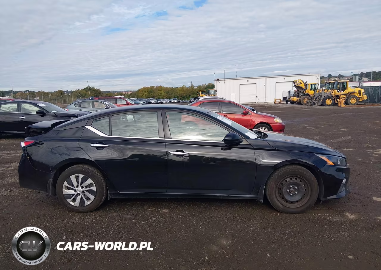 2022 Nissan Altima S Fwd VIN:1N4BL4BV2NN404059 - 13