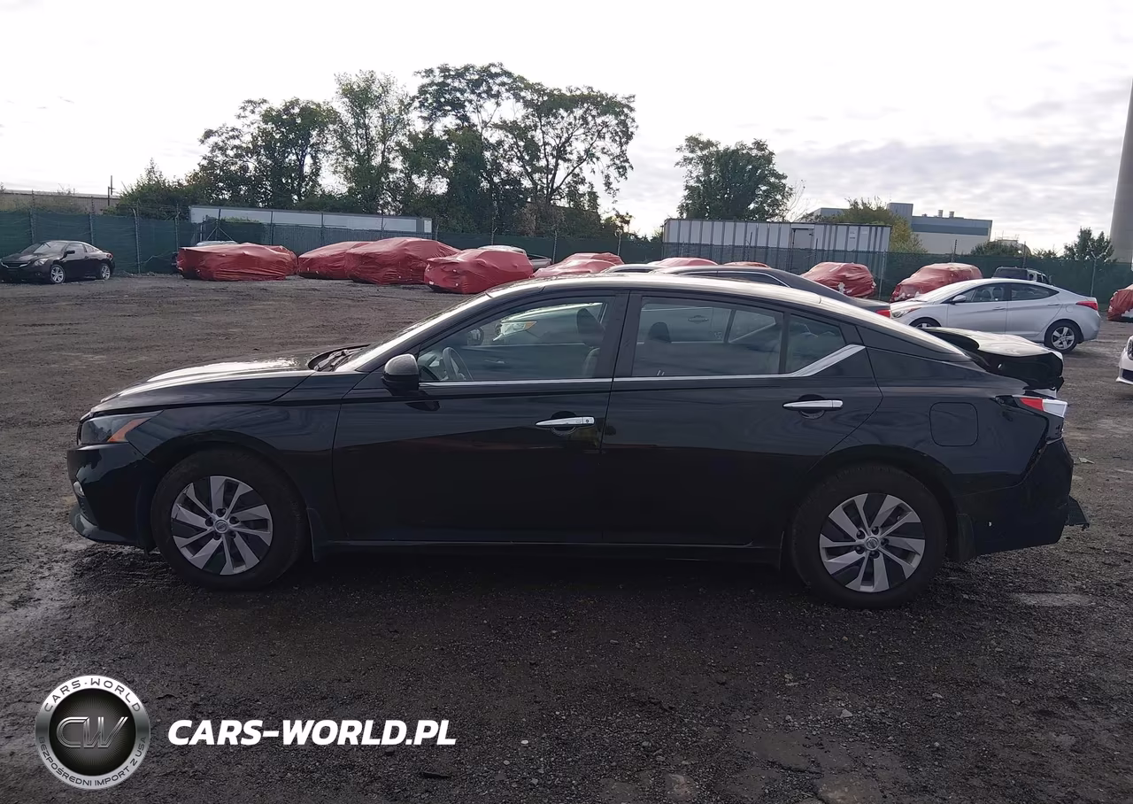 2022 Nissan Altima S Fwd VIN:1N4BL4BV2NN404059 - 14