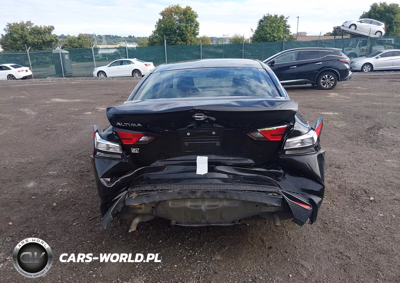 2022 Nissan Altima S Fwd VIN:1N4BL4BV2NN404059 - 16