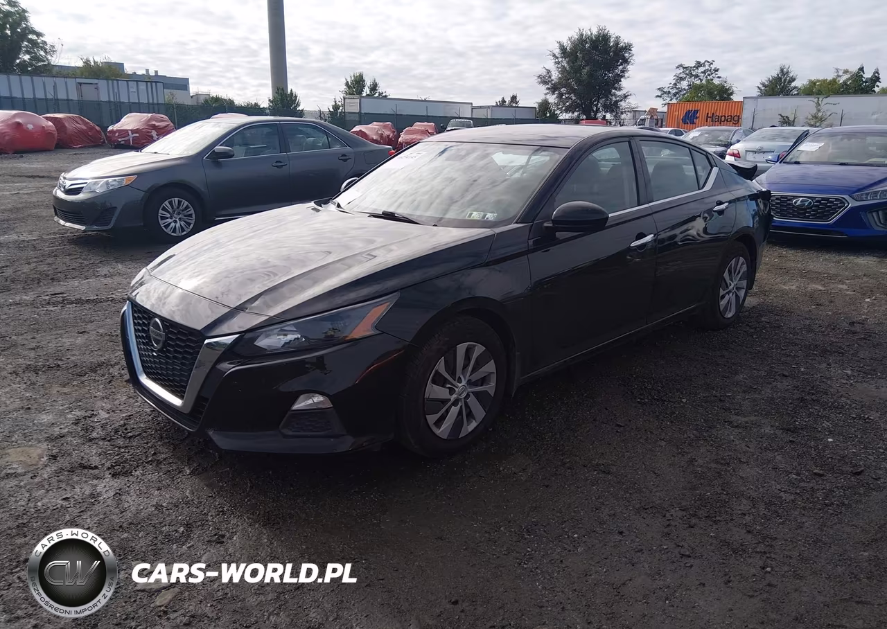 2022 Nissan Altima S Fwd VIN:1N4BL4BV2NN404059 - 2