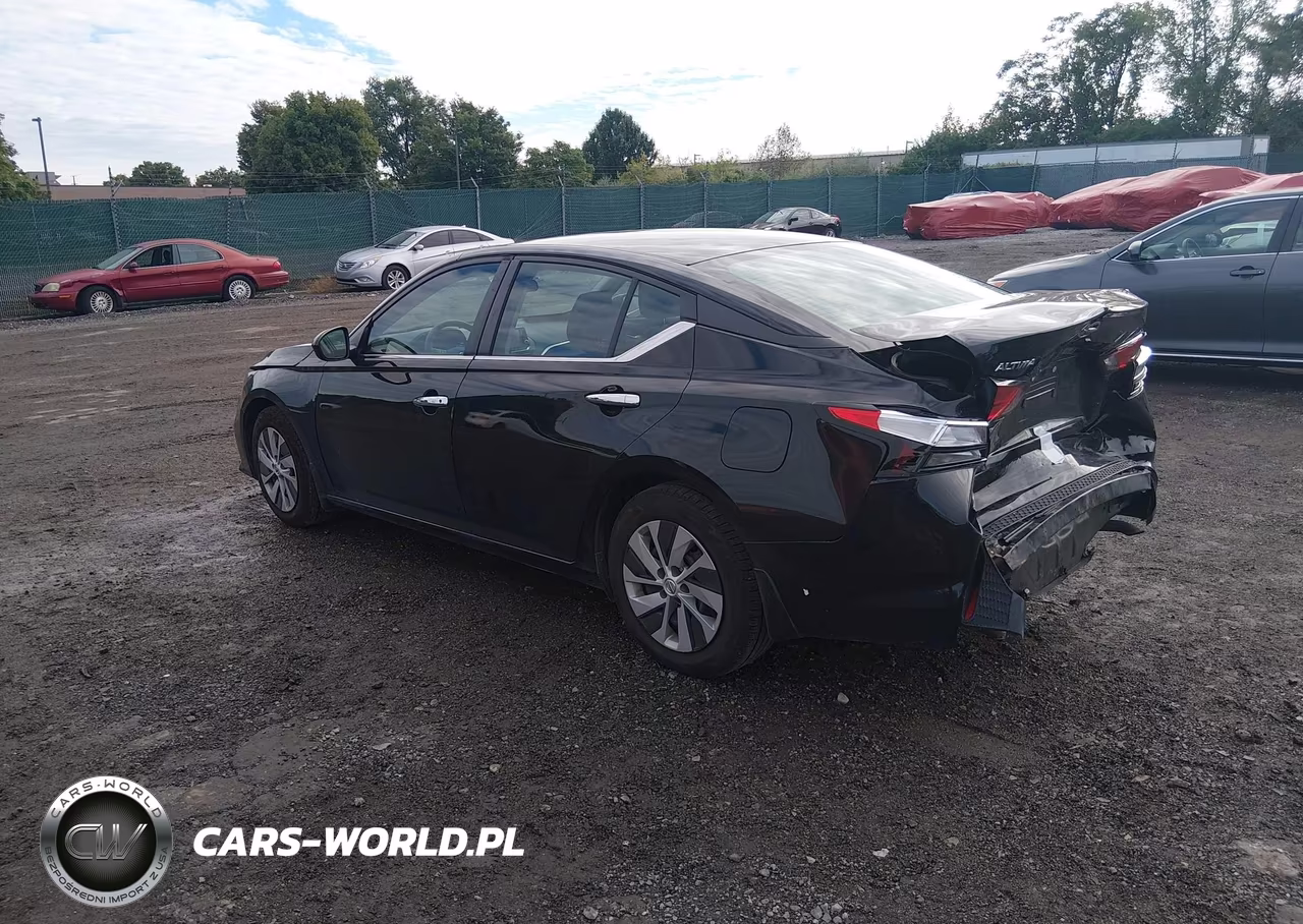 2022 Nissan Altima S Fwd VIN:1N4BL4BV2NN404059 - 3
