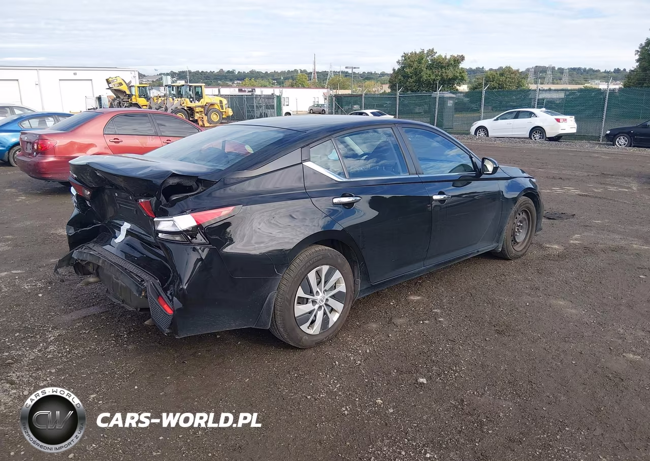 2022 Nissan Altima S Fwd VIN:1N4BL4BV2NN404059 - 4