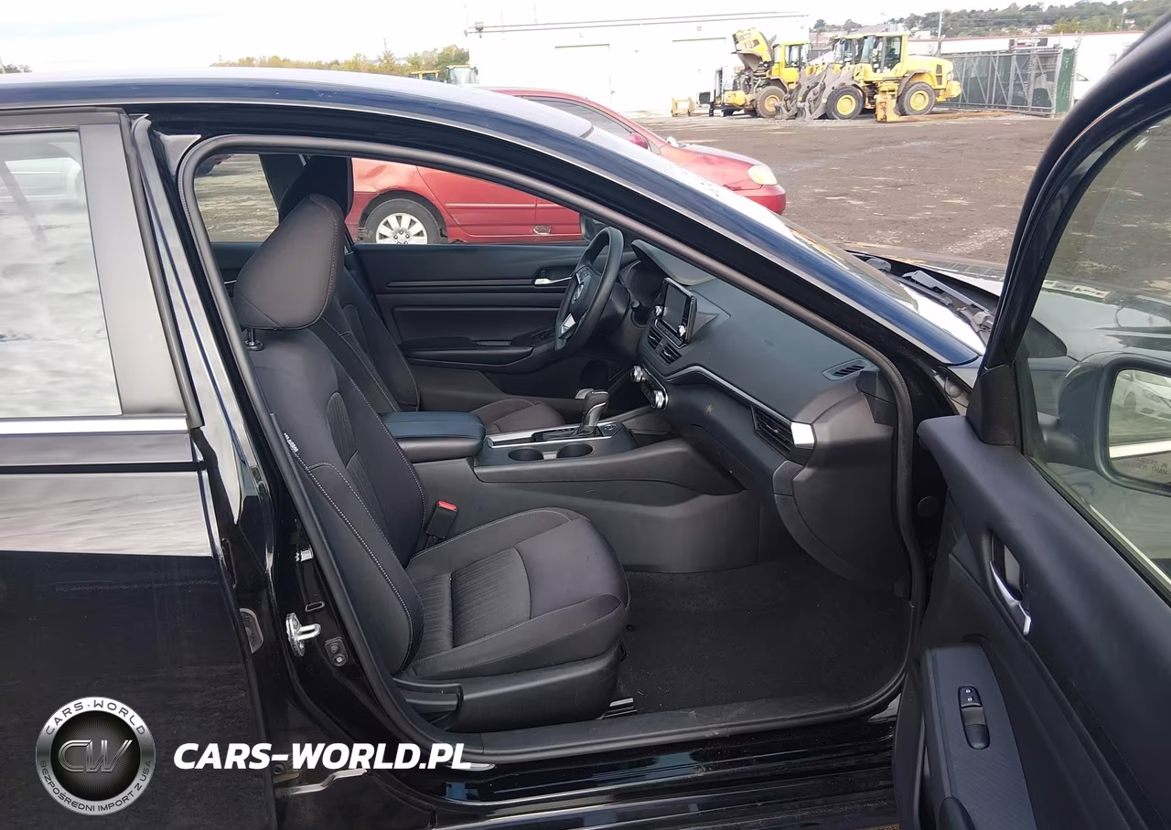 2022 Nissan Altima S Fwd VIN:1N4BL4BV2NN404059 - 5