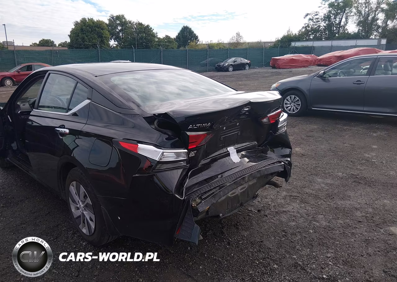 2022 Nissan Altima S Fwd VIN:1N4BL4BV2NN404059 - 6