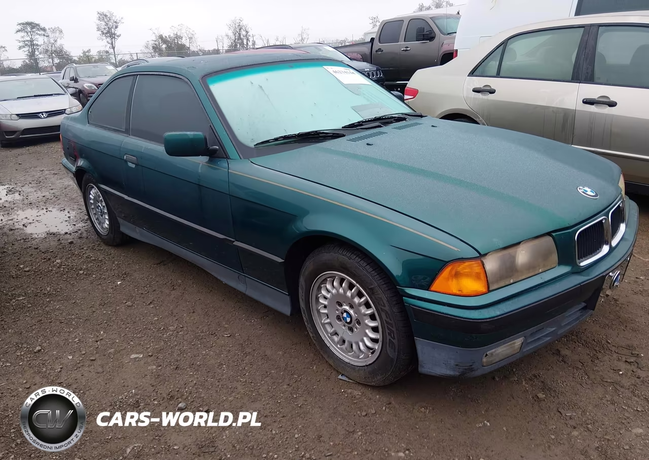 1993 BMW 325 I Automatic-Is Automatic