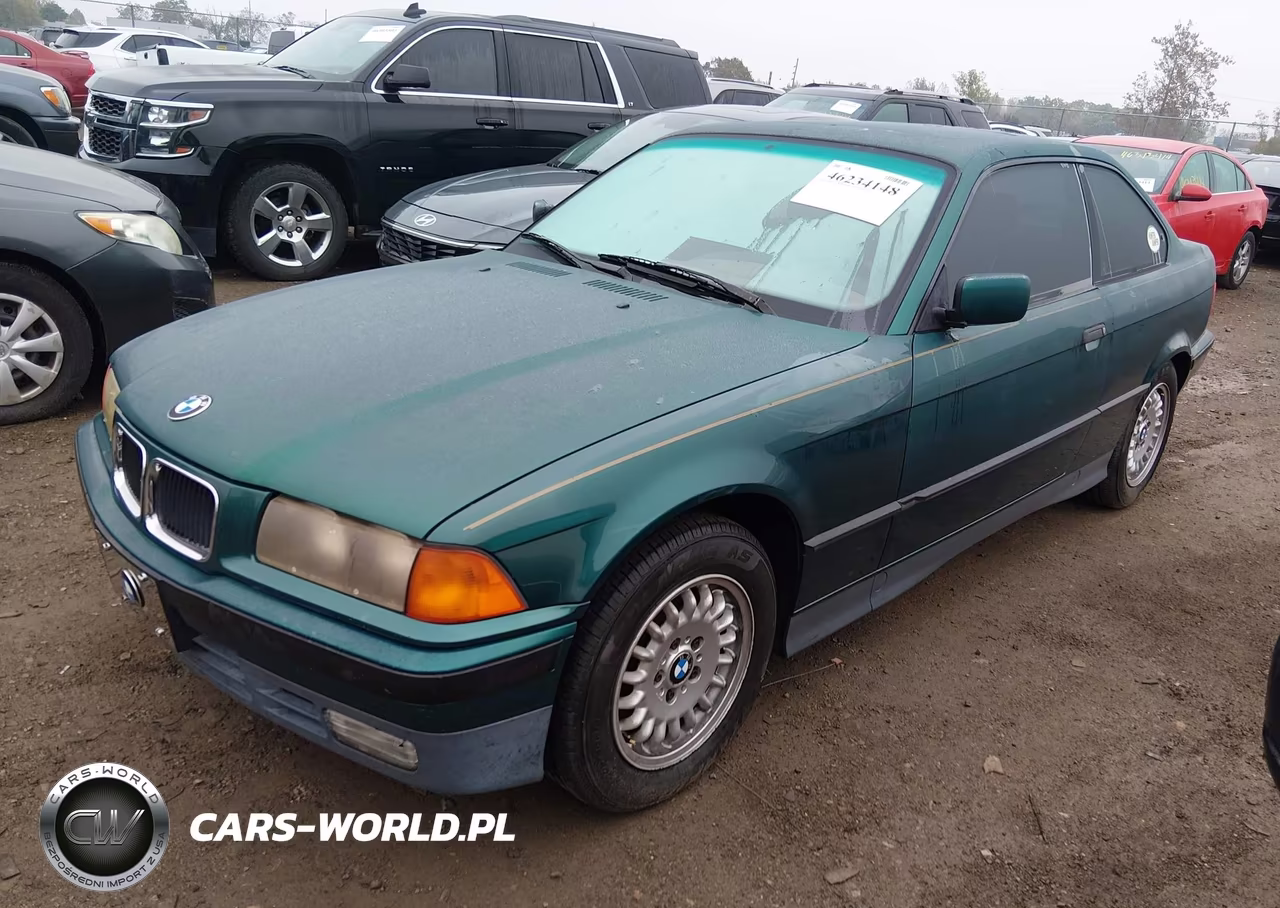 1993 BMW 325 I Automatic-Is Automatic VIN:WBABF431XPEK04561 - 2