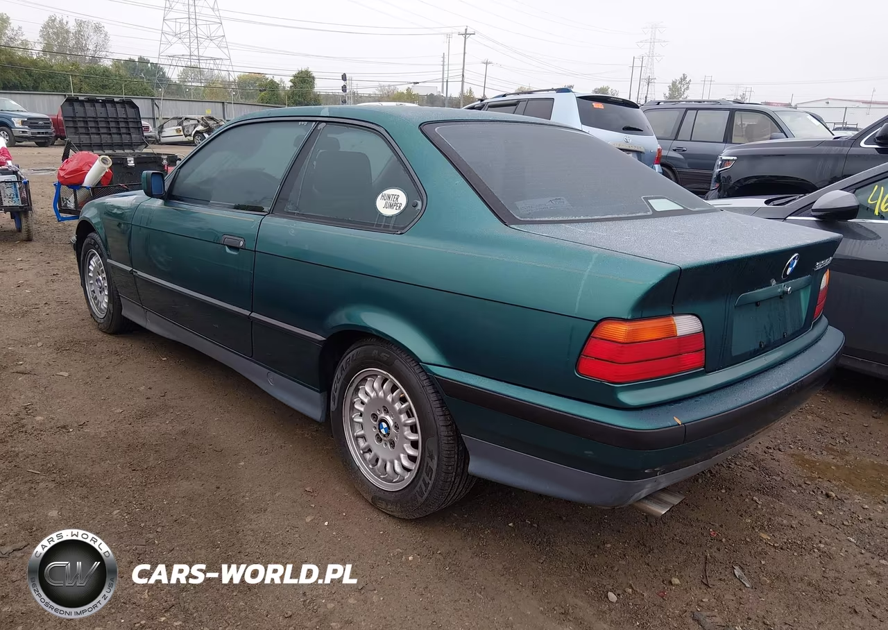 1993 BMW 325 I Automatic-Is Automatic VIN:WBABF431XPEK04561 - 3