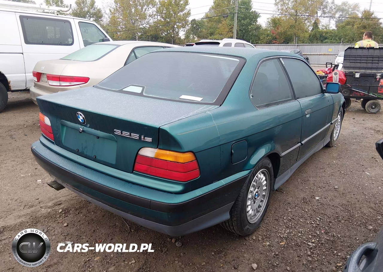 1993 BMW 325 I Automatic-Is Automatic VIN:WBABF431XPEK04561 - 4