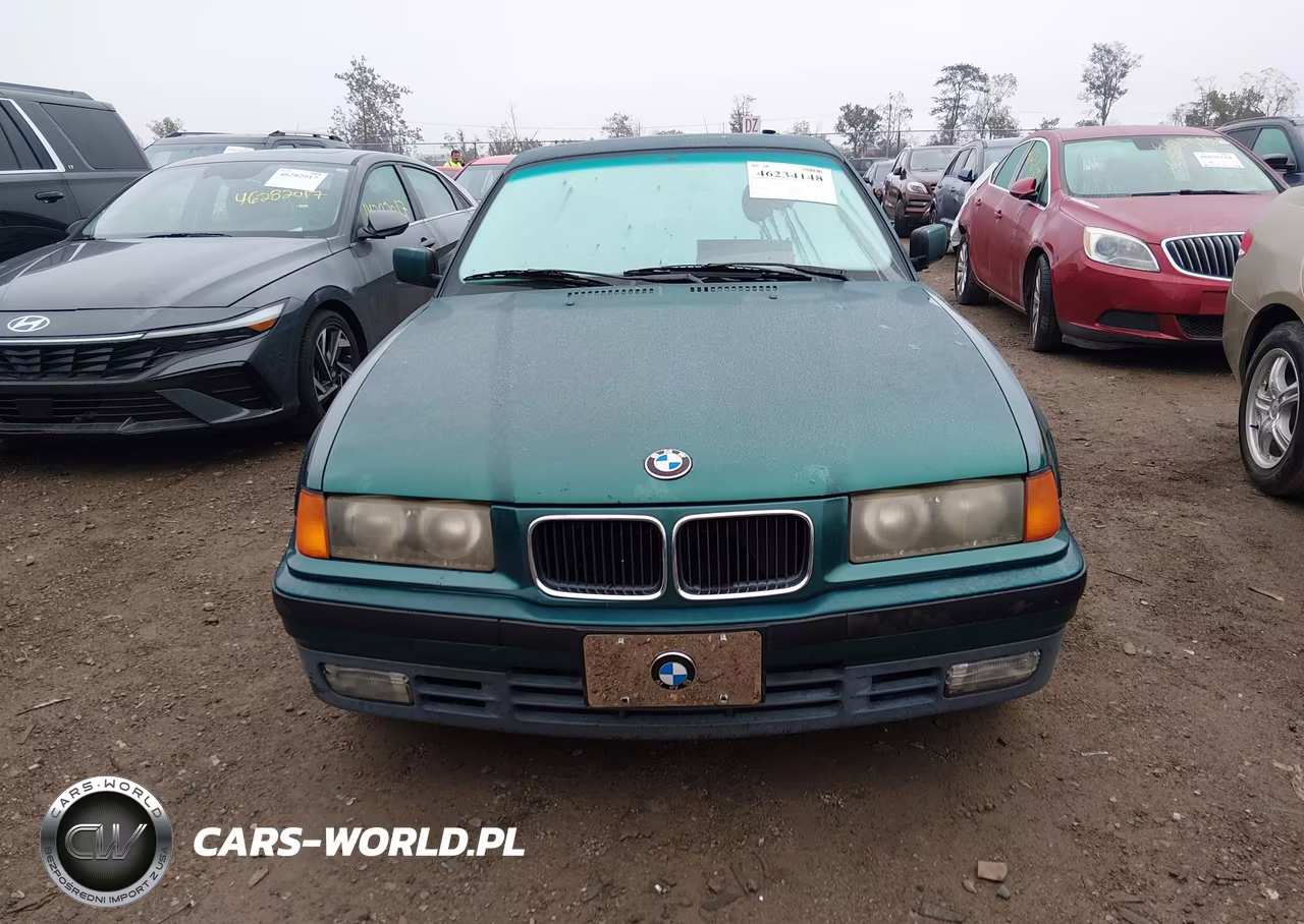 1993 BMW 325 I Automatic-Is Automatic VIN:WBABF431XPEK04561 - 6