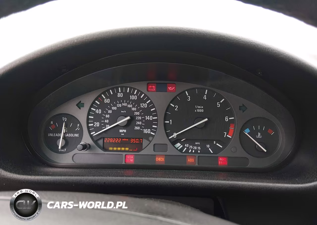 1993 BMW 325 I Automatic-Is Automatic VIN:WBABF431XPEK04561 - 7