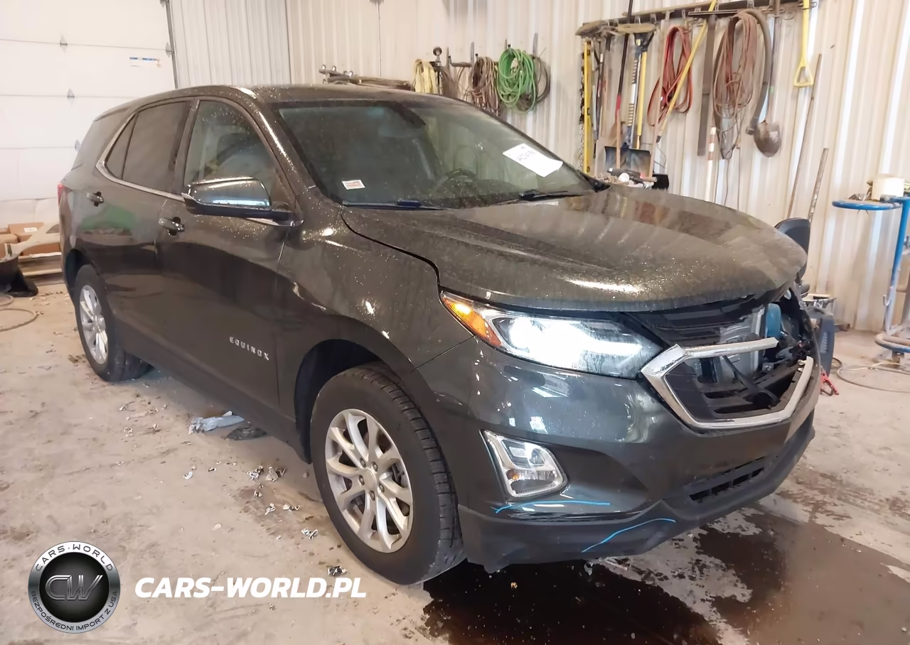 2018 Chevrolet Equinox Lt
