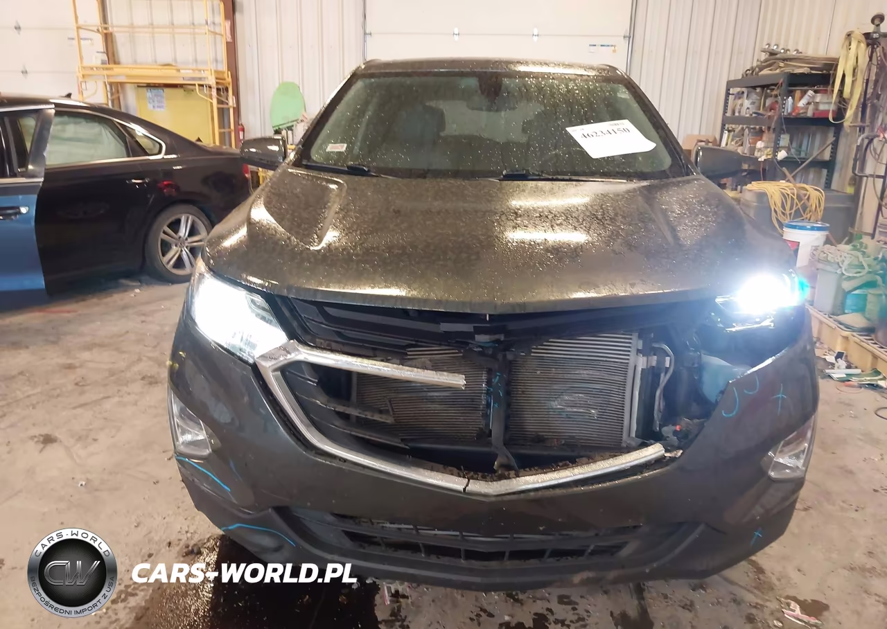 2018 Chevrolet Equinox Lt VIN:3GNAXSEV9JS571665 - 12