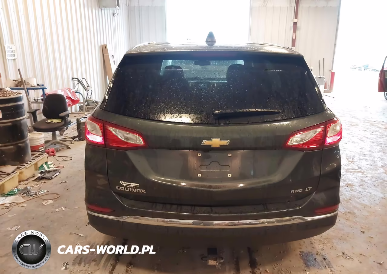 2018 Chevrolet Equinox Lt VIN:3GNAXSEV9JS571665 - 16