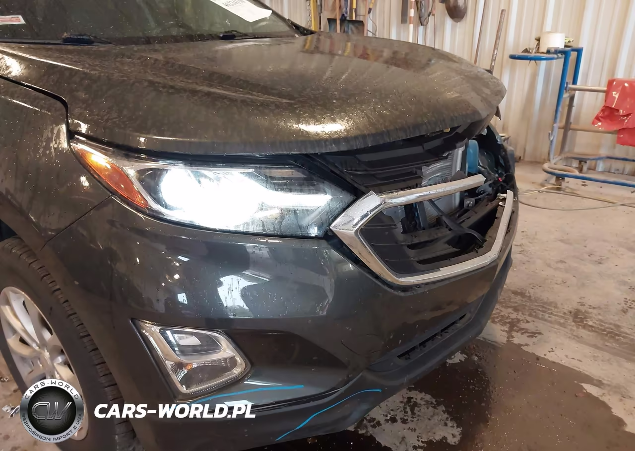 2018 Chevrolet Equinox Lt VIN:3GNAXSEV9JS571665 - 18
