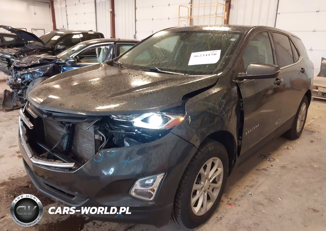 2018 Chevrolet Equinox Lt VIN:3GNAXSEV9JS571665 - 2