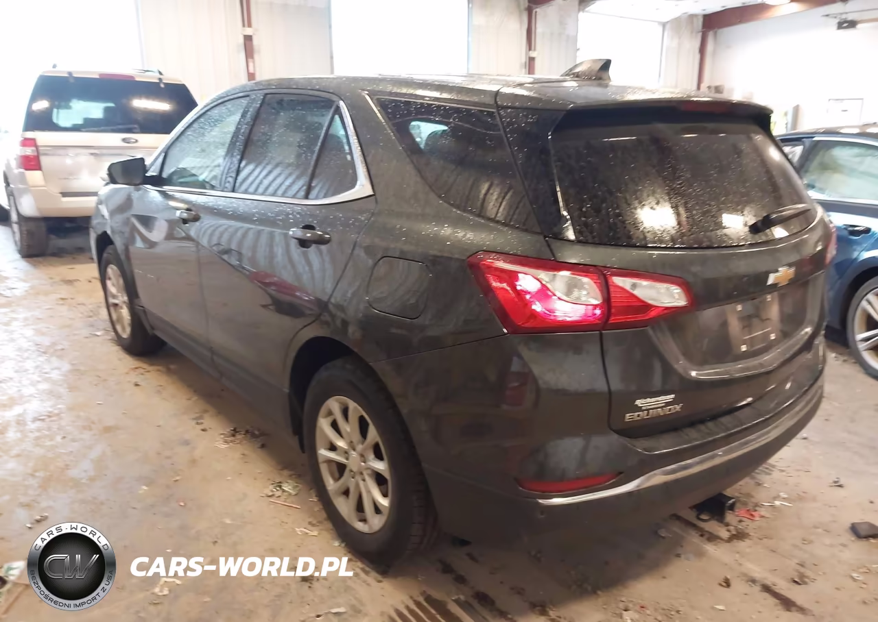2018 Chevrolet Equinox Lt VIN:3GNAXSEV9JS571665 - 3