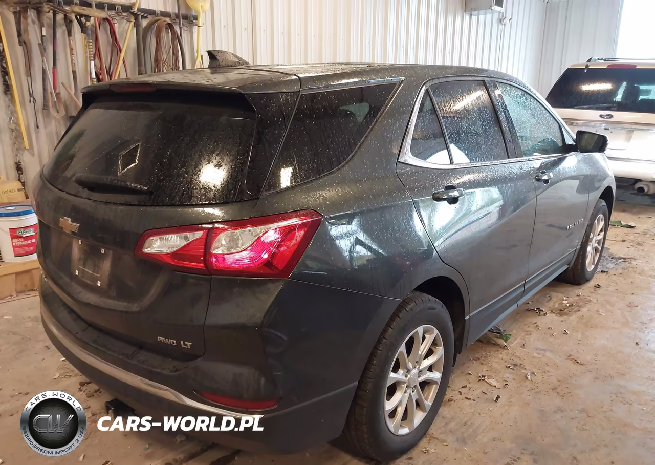 2018 Chevrolet Equinox Lt VIN:3GNAXSEV9JS571665 - 4