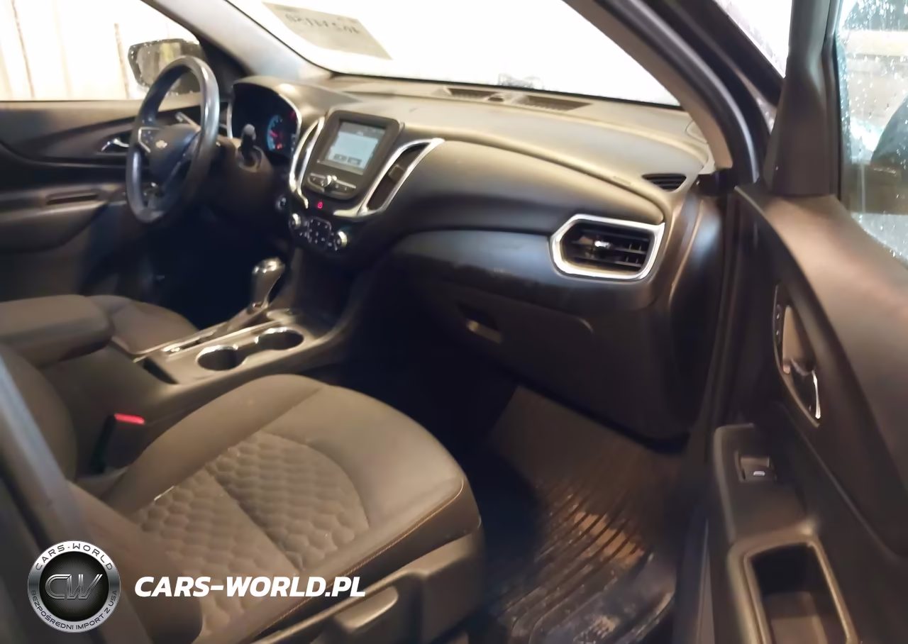 2018 Chevrolet Equinox Lt VIN:3GNAXSEV9JS571665 - 5
