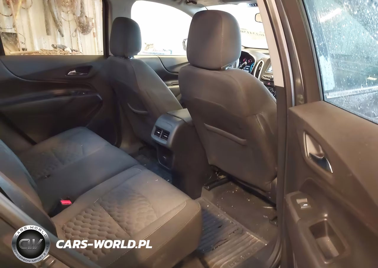 2018 Chevrolet Equinox Lt VIN:3GNAXSEV9JS571665 - 8