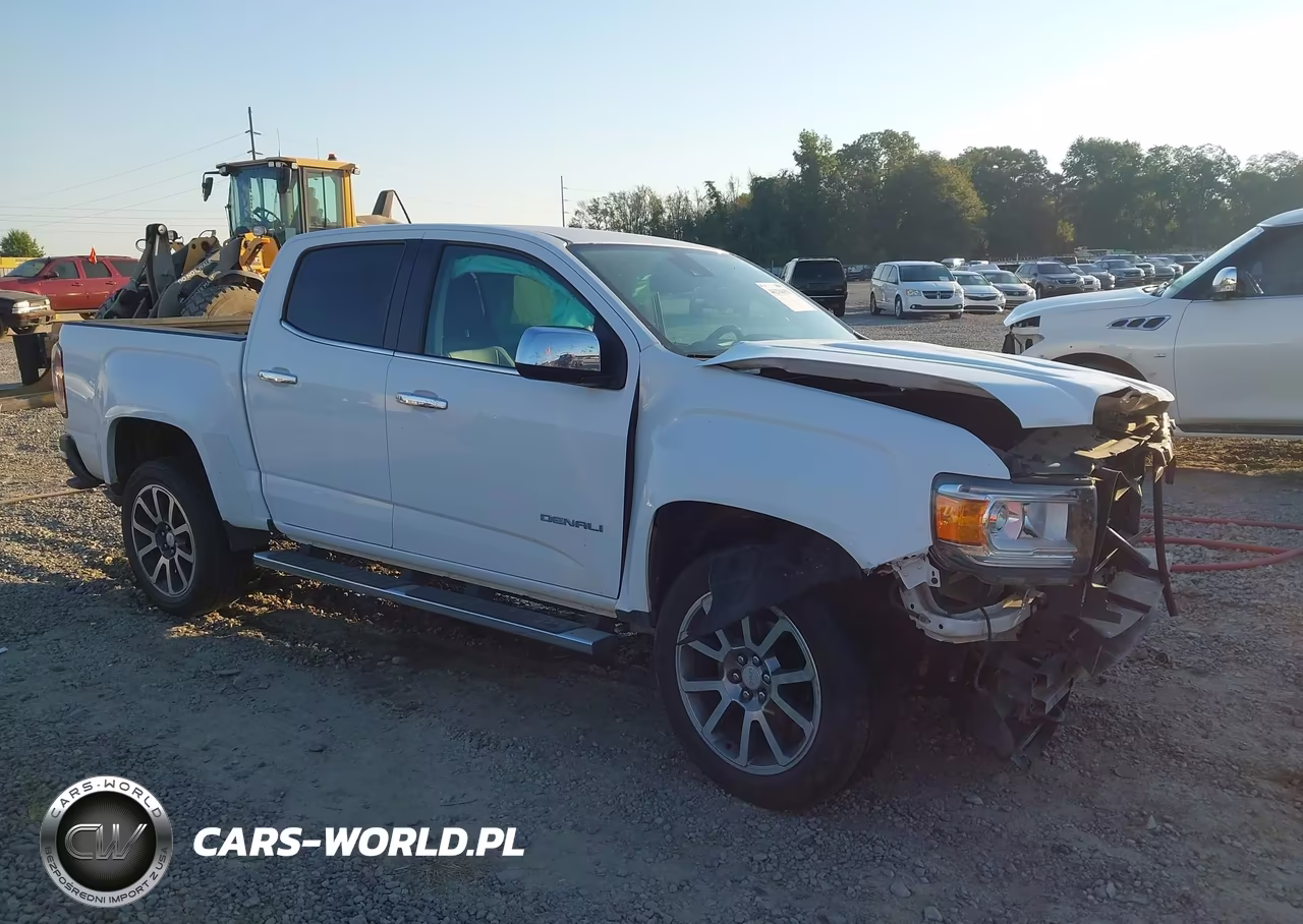 2017 GMC Canyon Denali