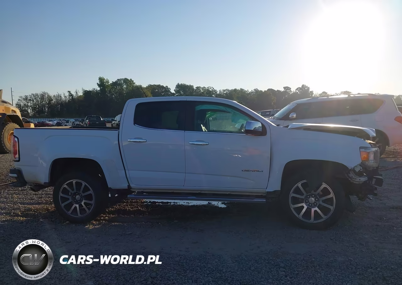 2017 GMC Canyon Denali VIN:1GTG6EENXH1283320 - 13