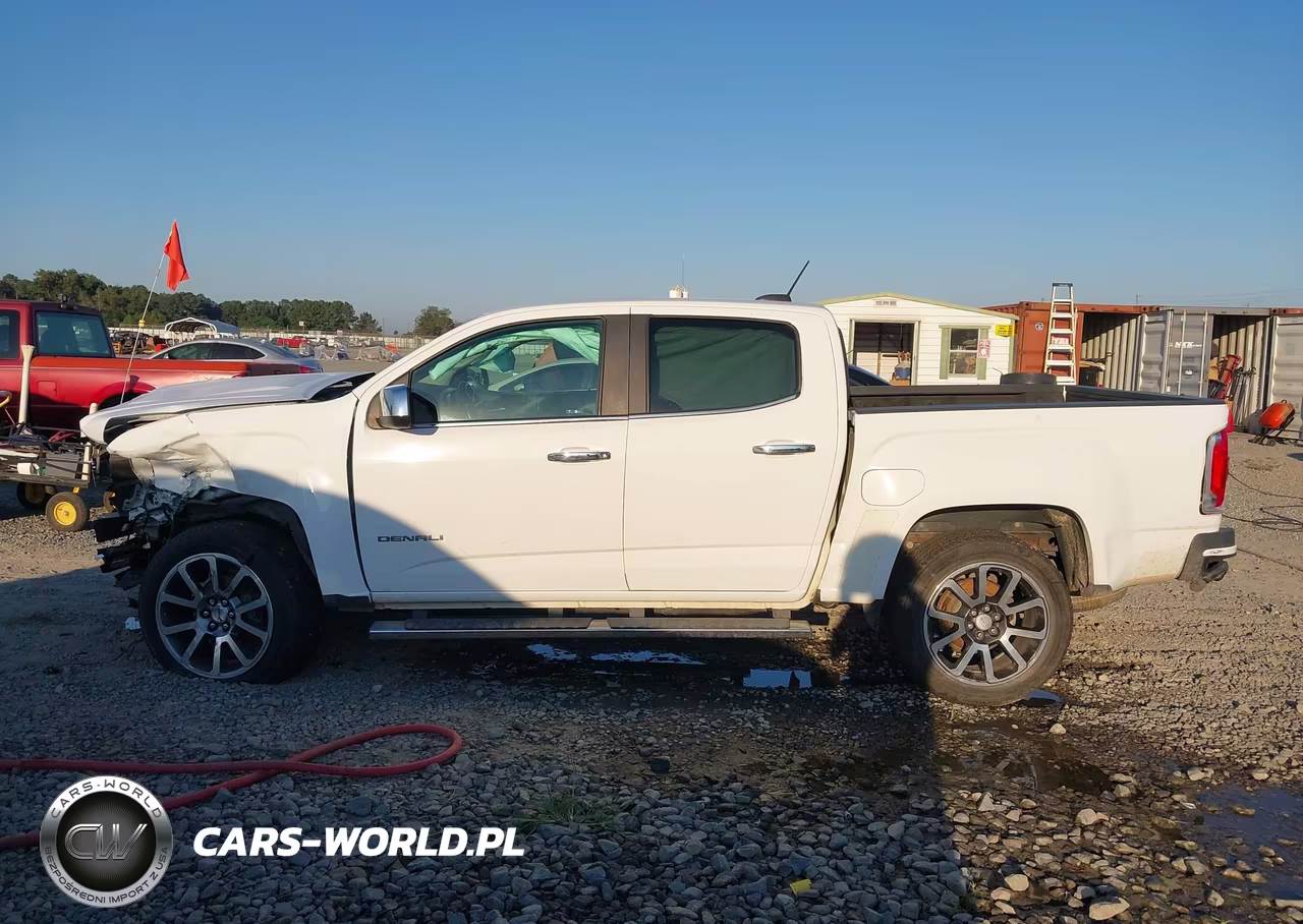 2017 GMC Canyon Denali VIN:1GTG6EENXH1283320 - 14