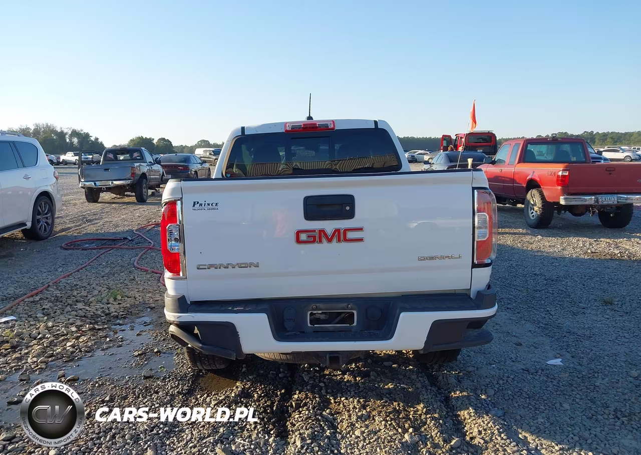 2017 GMC Canyon Denali VIN:1GTG6EENXH1283320 - 16
